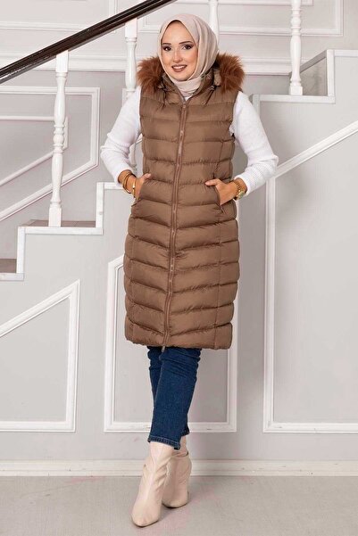 EBRUTESETTÜR Hooded Inflatable Vest