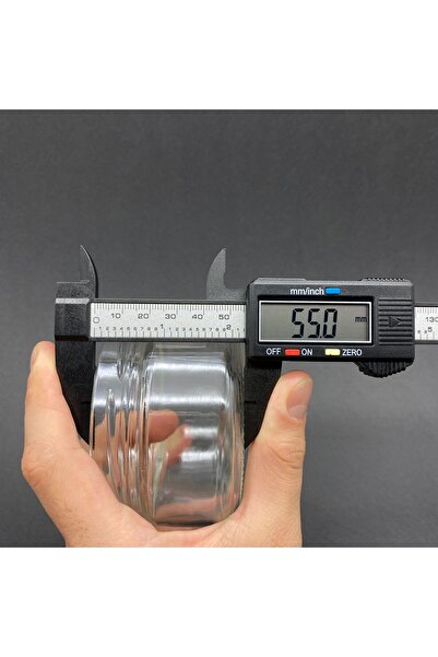 Ahsa Ticaret 8 Adet 230 Cc Cam Kavanoz - 230 ml Cam Kavanoz - Geniş Magnolia Kavanozu