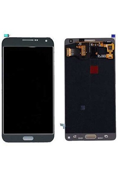 Samsung Teknonet Samsung Galaxy E700 E7 2015 Uyumlu Lcd+Dokunmatik - Siyah