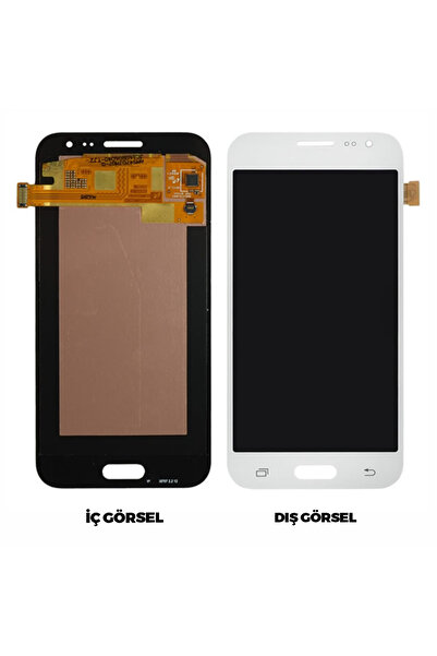 Samsung Teknonet Samsung Galaxy J200 J2 Uyumlu Lcd+Dokunmatik - Beyaz