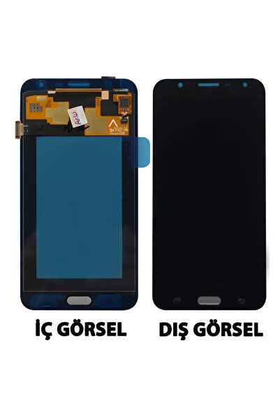 Samsung Teknonet Galaxy J701 J7 Core Uyumlu Lcd Dokunmatik - Siyah