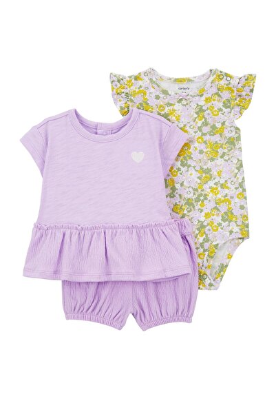 Carter's Baby Girl Top and Bottom Set