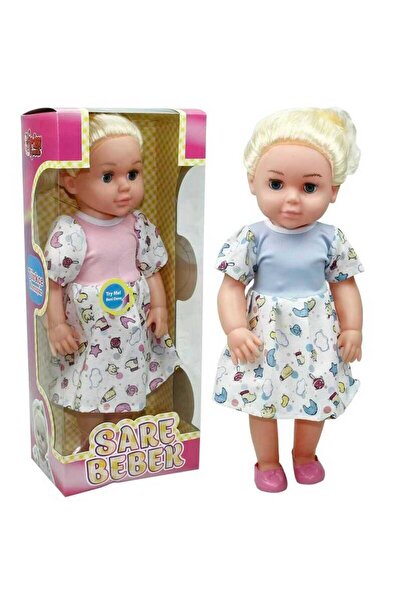 Oyuncakfabrikasi Oyuncak Sare Bebek Türkçe Sesli 40 cm