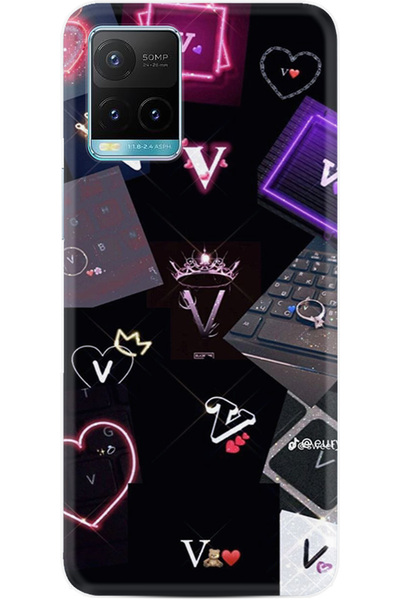 Arvencase حافظة لهاتف Vivo Y21S-Y33-Y32 HD مطبوعة بنمط باريس سلسلة xt-gtvivo-...