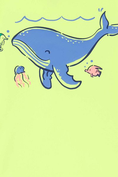 Carter's Baby Boy Sunscreen Swimsuit Set