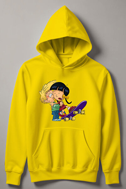 MYADA Specijalni dizajn Cedrik Štampano dječja majica sa kapuljačom 12440