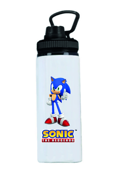 DKDZ SHOP زجاجة مياه مطبوعة سونيك - 850 مل