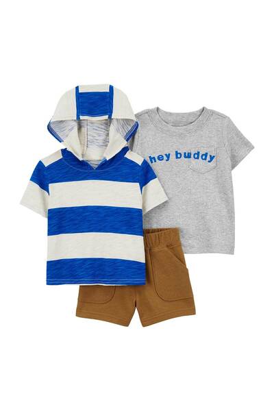 Carter's Erkek Bebek Alt Üst Set
