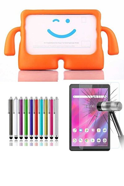 corcishop Honor Pad X7 8.7 Model Compatible Child Case Silicone + Screen Protector Pen