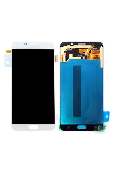 Samsung Teknonet Samsung Galaxy N920 Note 5 Uyumlu Lcd+Dokunmatik - Beyaz