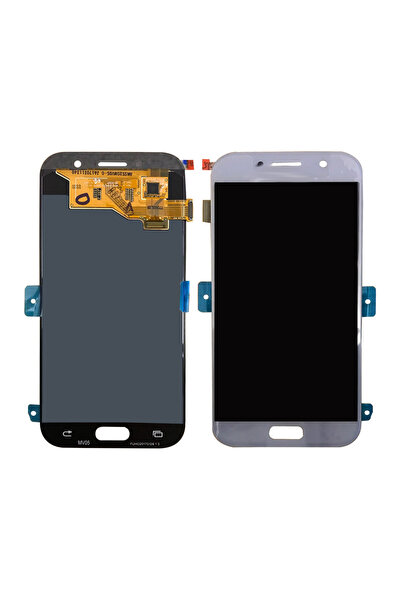 Samsung Teknonet Galaxy A720 A7 2017 Uyumlu Lcd Dokunmatik - Mavi