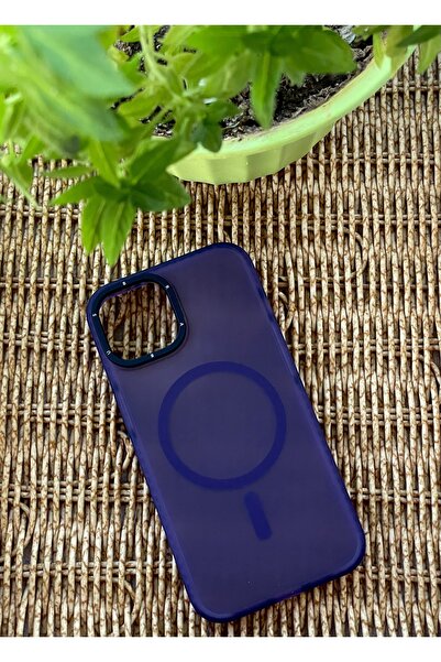Mopal İphone 14 Pro Max Magsafe Kılıf Mor Brabus