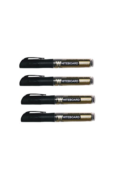 Rubenis KARTUŞLU TAHTA KALEMİ (SİYAH) ( 4 Adet )