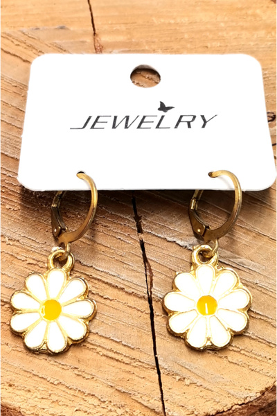 Monalisa Home أقراط فاخرة بأشكال ملونة