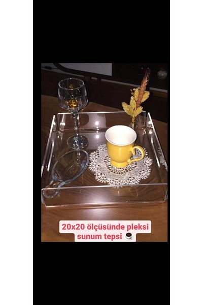 Home Plexi Tray