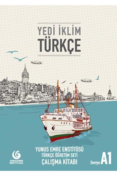 Yunus Emre Enstitüsü Yedi Iklim Türkçe Öğreten A1-a2 Türkçe Set