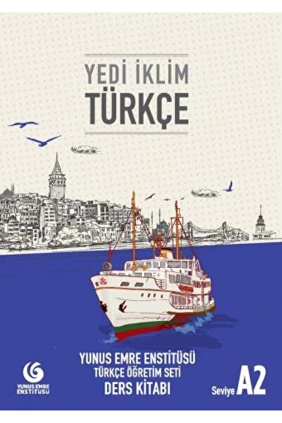 Yunus Emre Enstitüsü Yedi Iklim Türkçe Öğreten A1-a2 Türkçe Set