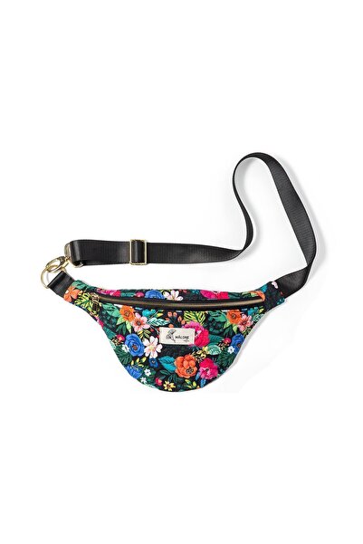 Malone Atelier Dark Garden Bel Çantası