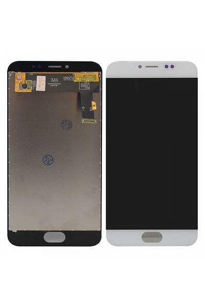 General Mobile Teknonet Gm6 Compatible Lcd Touch - White