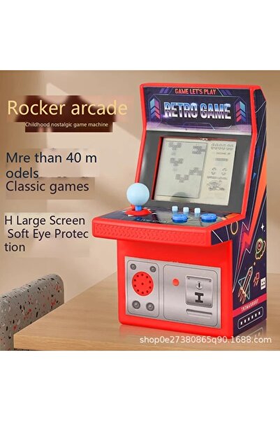 Shem Toycraft Oyun Konsolu Masa Tipi Xy9020a Nostalji