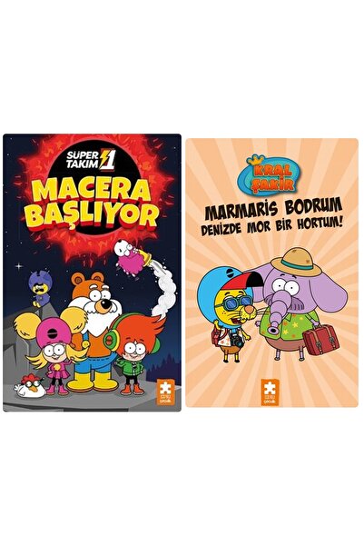 Eksik Parça Yayınları Kral Şakir Süper Takım 1 Macera Başlıyor + Marmaris Bod...