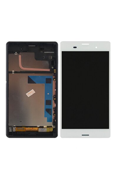 Nettech Teknonet Sony Xperia Z3 متوافق مع شاشة LCD عالية الجودة AA + لمس + شر...
