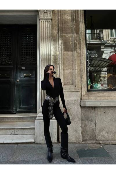 SEVENLINE Salopetă pentru femei, cu mânecă lungă, cu fermoar