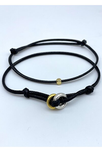 Concept HuBuTU مجموعة من 2 سوار حبل للرجال الحد الأدنى