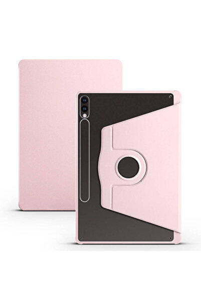 UnDePlus Samsung Galaxy Tab S9 Fe Plus/s10 Plus/s9 Plus Kılıf Termik Kalem Bölmeli Dönebilen Standlı Kılıf