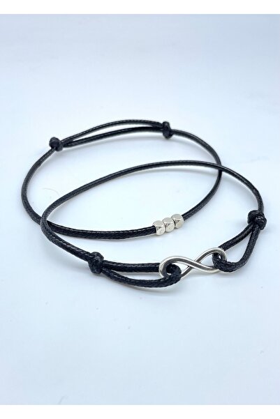 Concept HuBuTU مجموعة من 2 سوار حبل للرجال الحد الأدنى