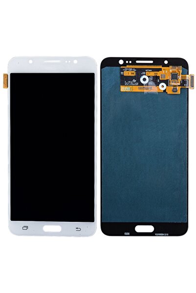 Samsung Teknonet Galaxy J710 J7 2016 Uyumlu Lcd Dokunmatik - Beyaz