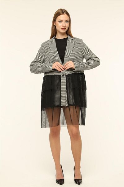 HomeStore Karierte Jacke