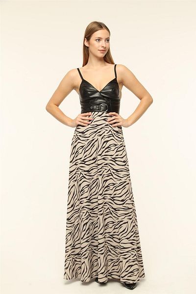 HomeStore Zebra Desenli Elbise