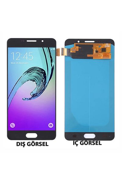 Nettech Teknonet samsung galaxy a710 a7 2016 compatible oled lcd+touch - black