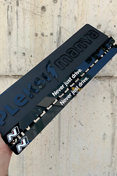 Pleksimanya Hyundai İ20 N Takmatik Plakalık