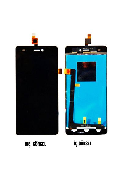 CASPER Teknonet Casper Via V8C Compatible Lcd+Touch - Black