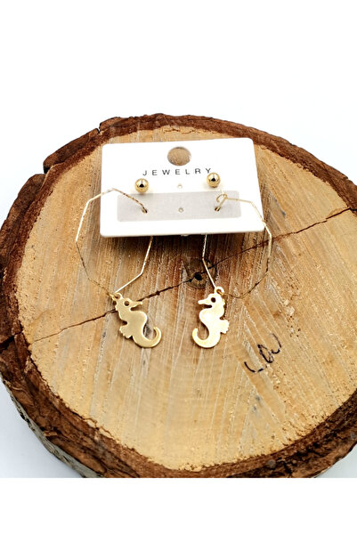 Monalisa Home أقراط فاخرة بأشكال ملونة