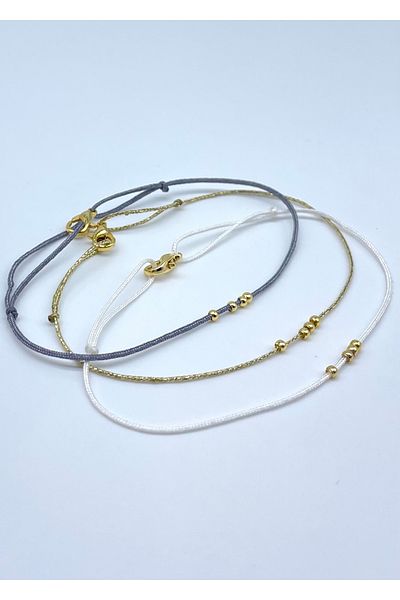 Concept HuBuTU Set of 3 Gift Minimal String Wish Infinity Love Bracelets
