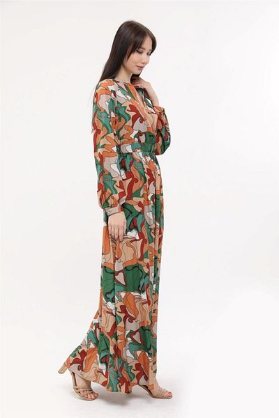 HomeStore Kleid mit Achatmuster