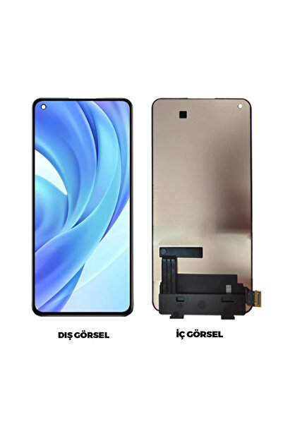 Nettech Teknonet Xiaomi Mi 11 Lite Compatible Lcd Touch - Black