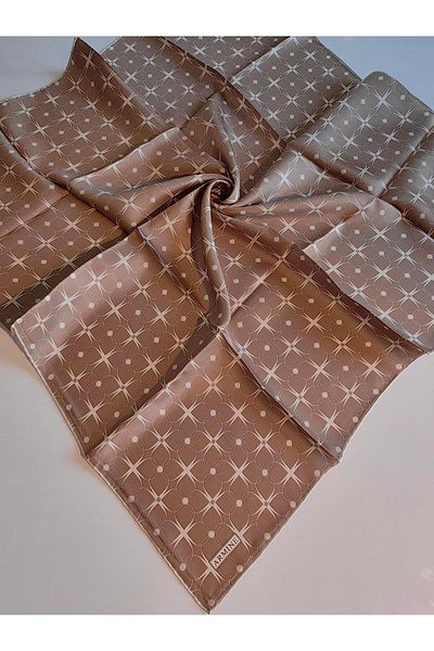 Armine ARMINE Twill μεταξωτό μαντίλι - 2025 Kiş Sezon 9207D02-31