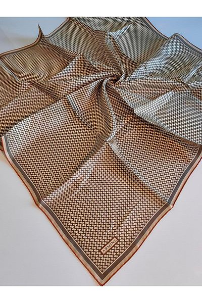 Armine ARMINE Μεταξωτό Μαντήλι Twill - Σεζόν 2025 Kiş 9243D02-06