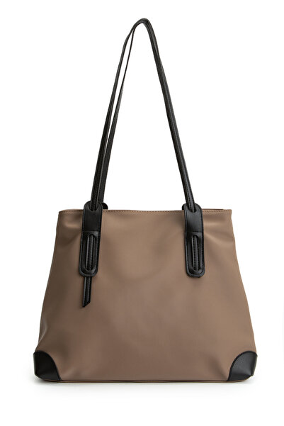 NİSSEA حقيبة كتف نسائية من ليندا مينك - قماش باراشوت