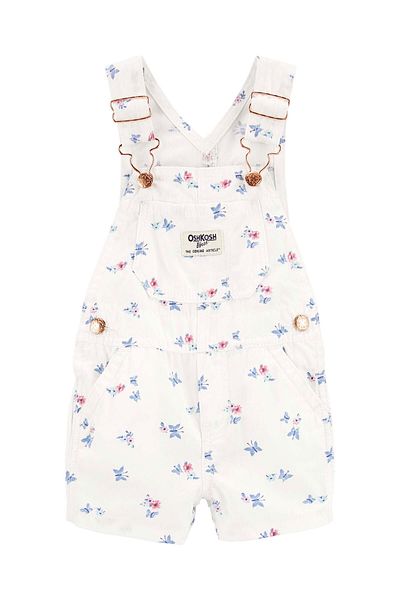 OshKosh Salopette Shorts for Baby Girl