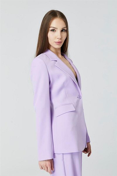 HomeStore Schlanke Jacke mit einem Knopf