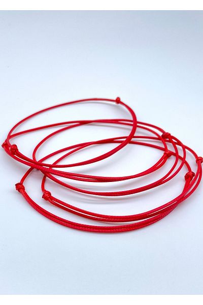 Concept HuBuTU 5-Piece Minimal Men's Lucky Wish Rope Bracelet Set