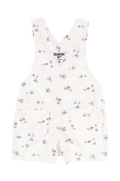 OshKosh Salopette Shorts for Baby Girl