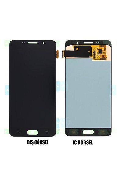 Nettech Teknonet Samsung Galaxy A510 A5 2016 Compatible Oled Lcd Touch Screen - Black