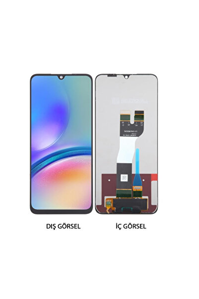 Nettech Teknonet Samsung Galaxy A05S Compatible Lcd Touch - Black