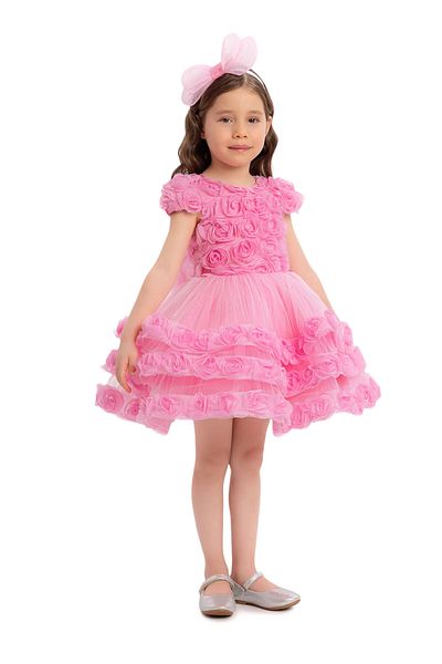 Pamina Baby Girl Dress Pink